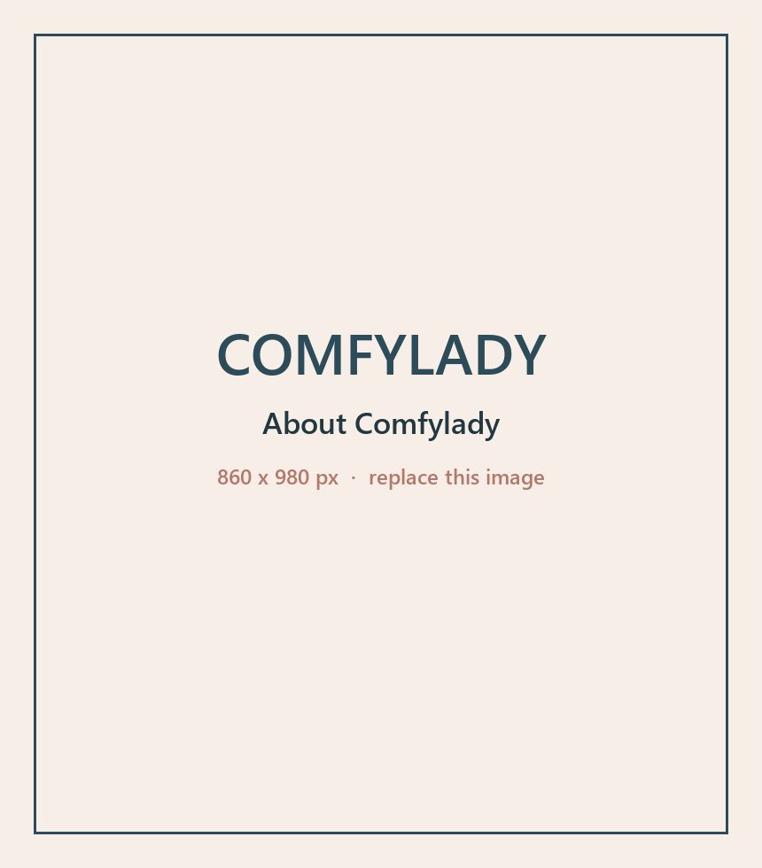 Comfylady About Main