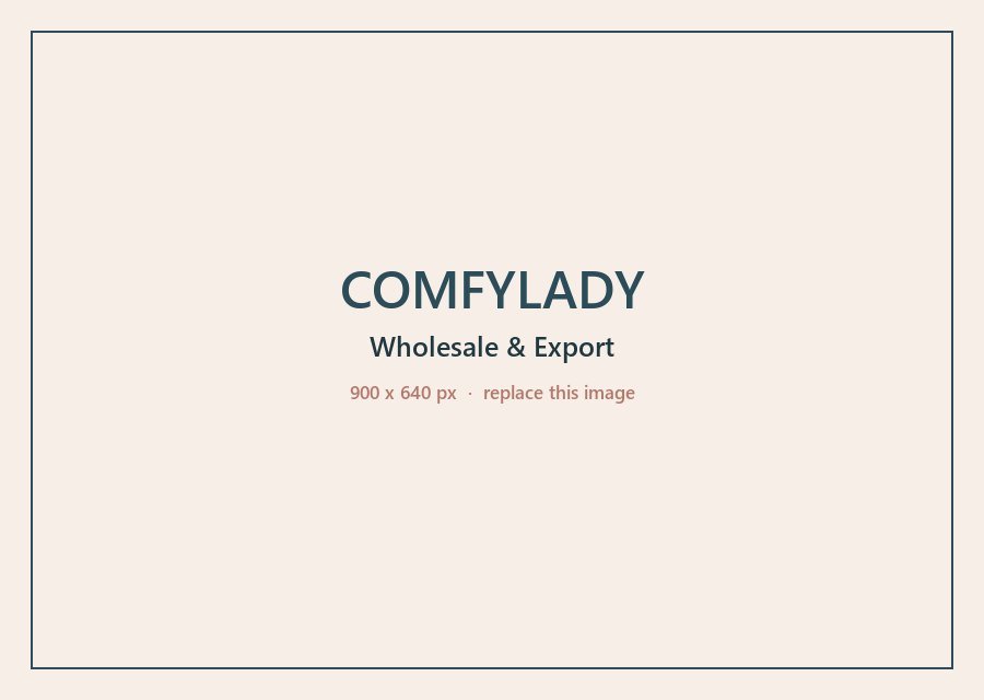 Comfylady B2b Wholesale