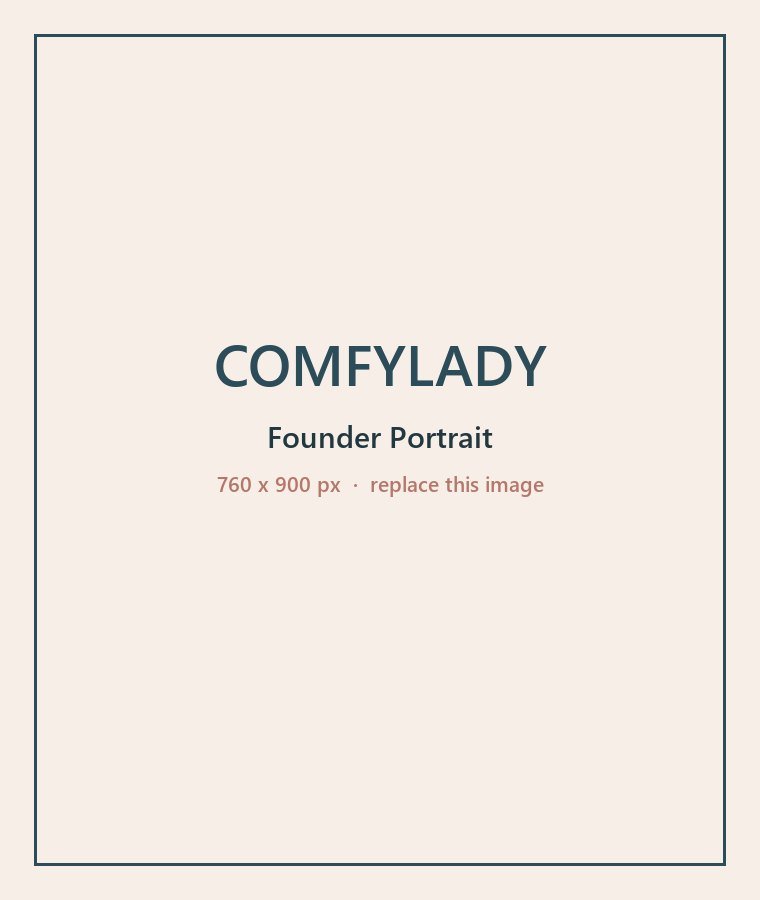 Comfylady Founder
