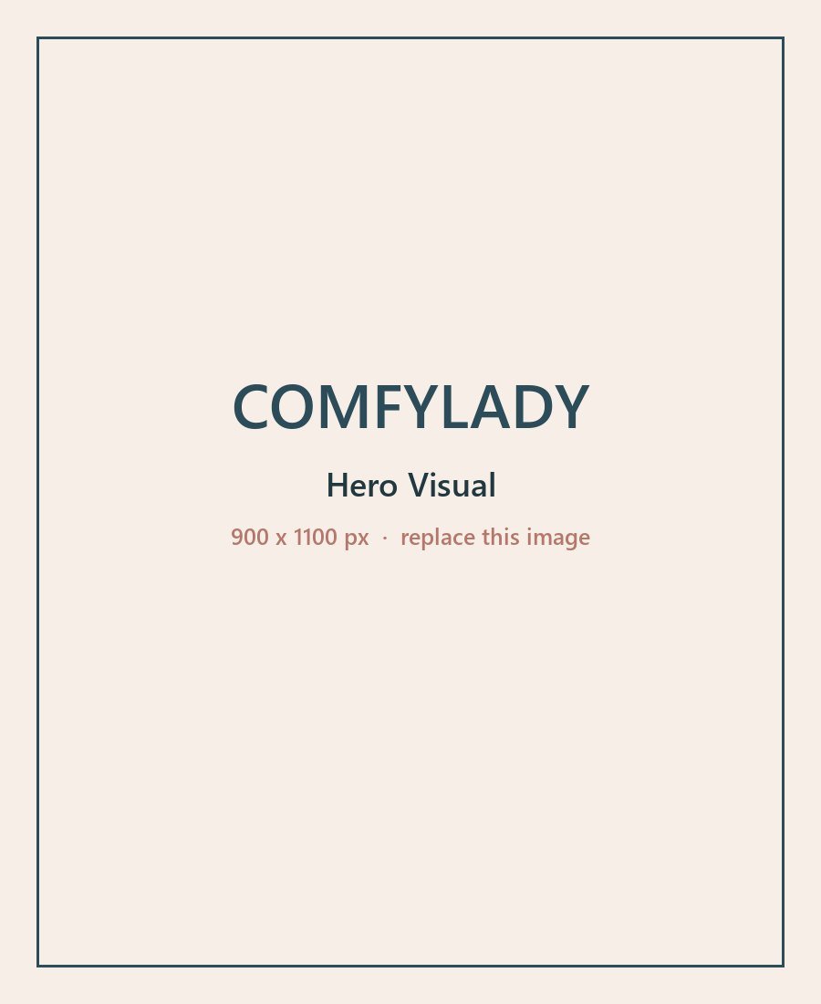 Comfylady Hero Main