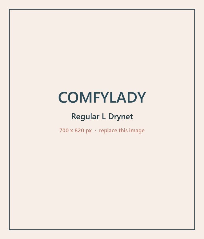 Comfylady Product Regular Drynet