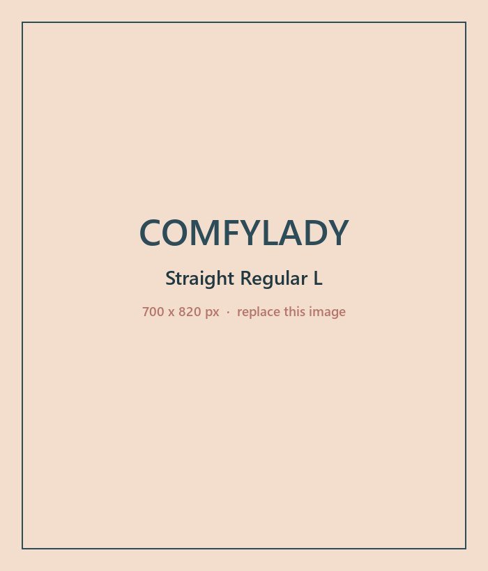 Comfylady Product Regular
